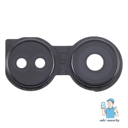 Camera Lens Glass with Frame for OnePlus Nord CE 3 Lite 5G Grey